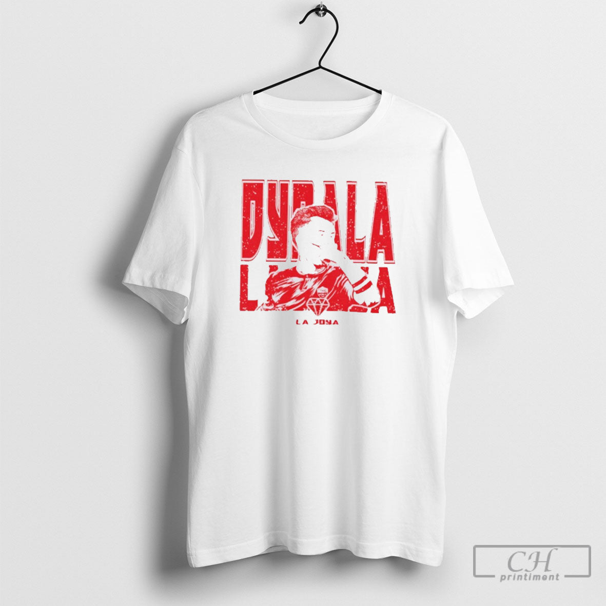 La Joya Paulo Dybala As Roma Shirt Sweater