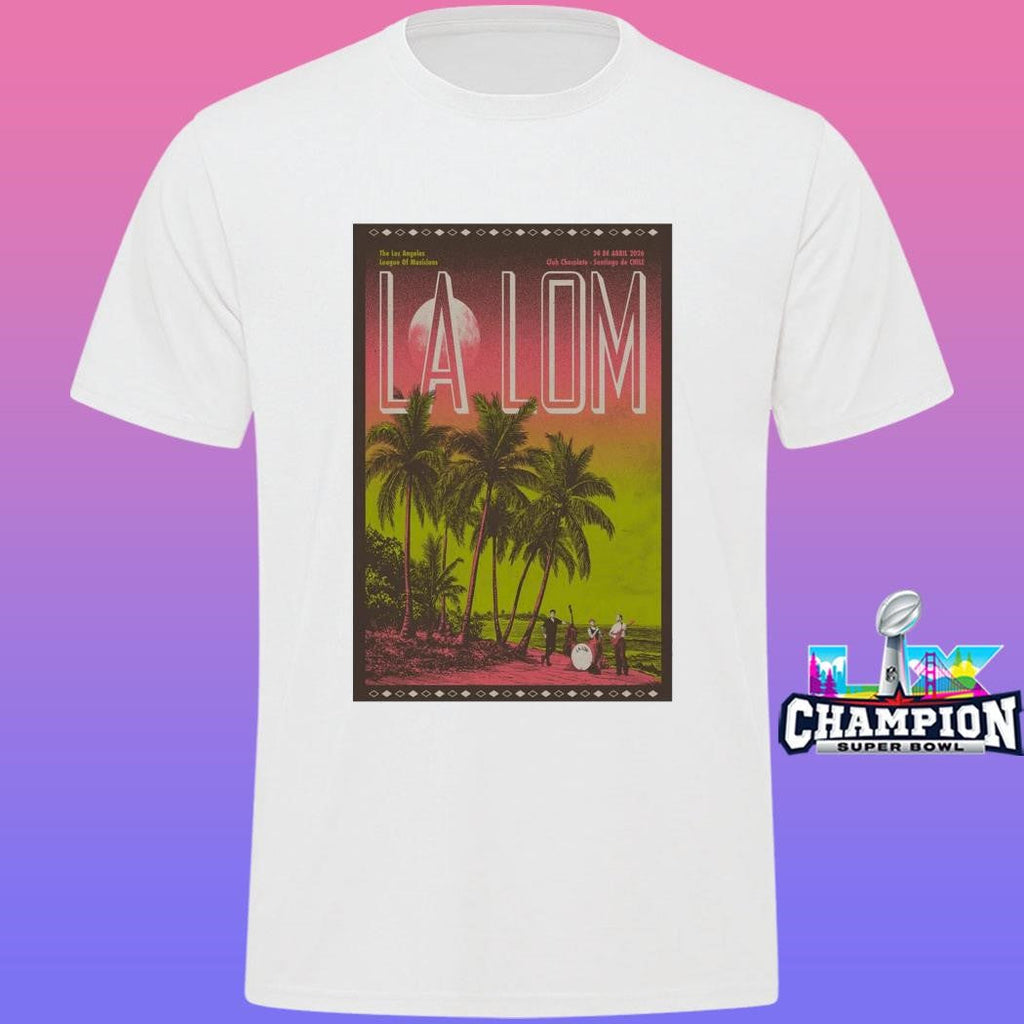 La Lom Apr 24 2026 Club Chocolate Shirt