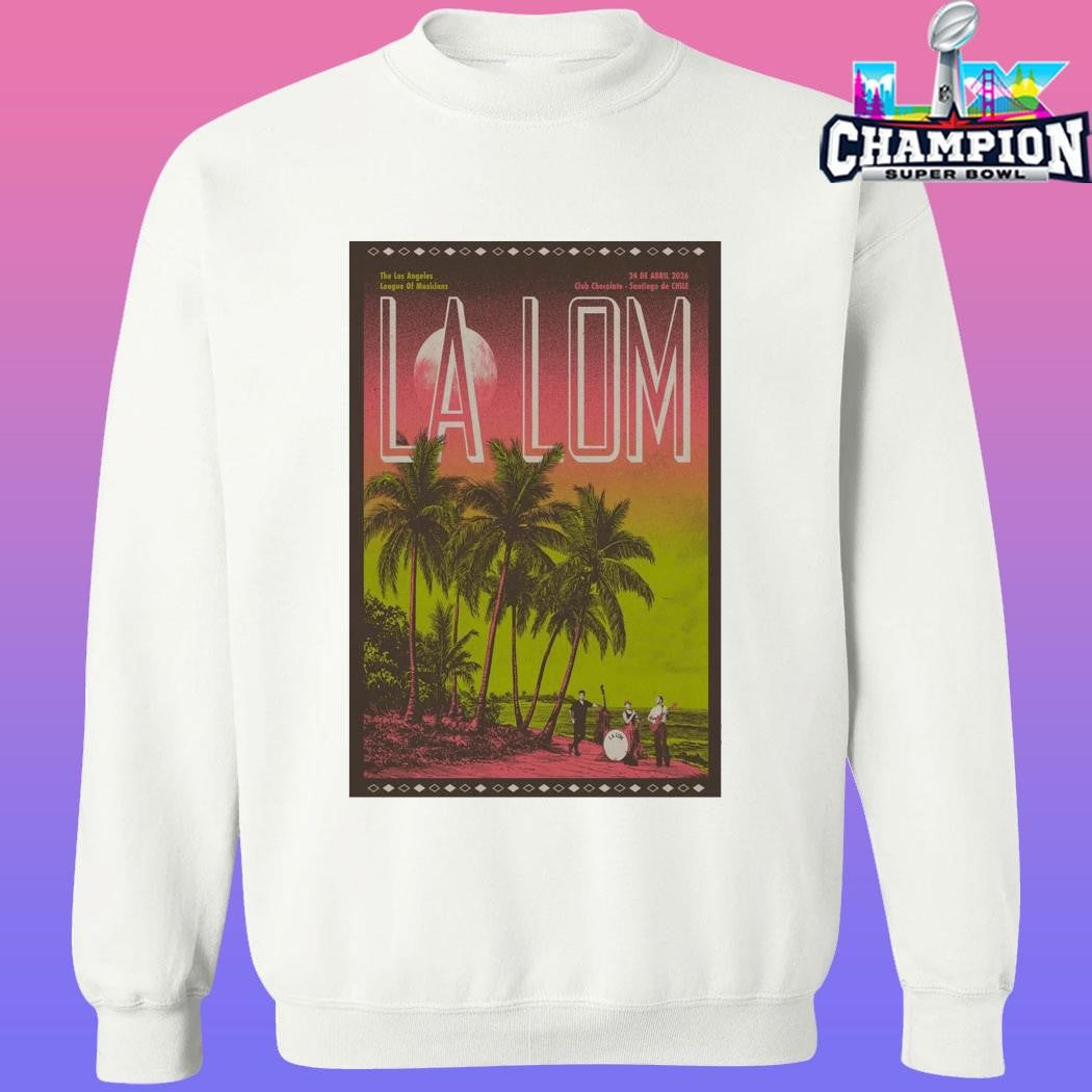 La Lom Apr 24 2026 Club Chocolate Shirt