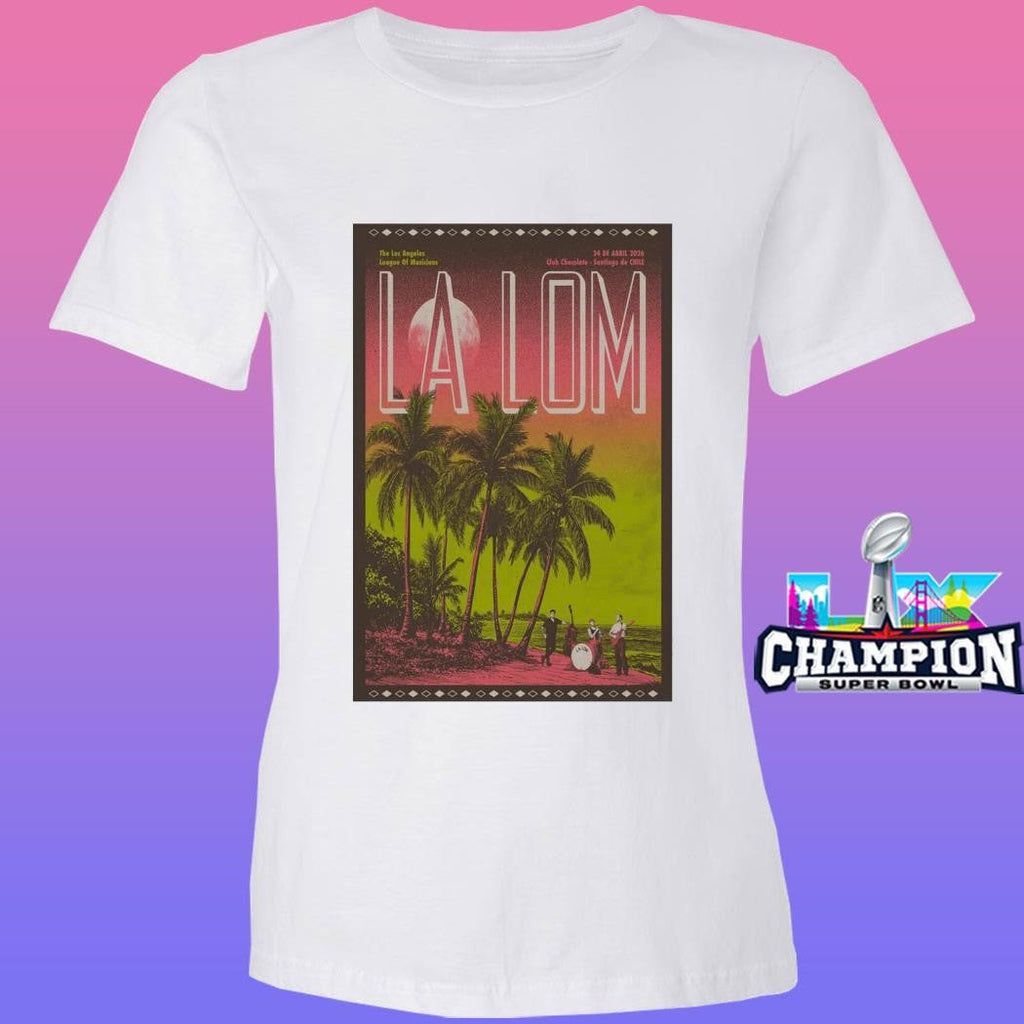 La Lom Apr 24 2026 Club Chocolate Shirt