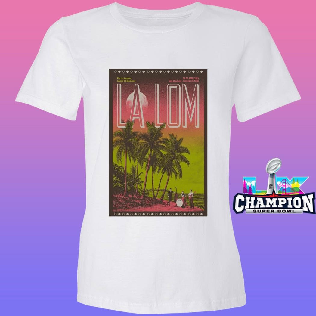La Lom Apr 24 2026 Club Chocolate Shirt