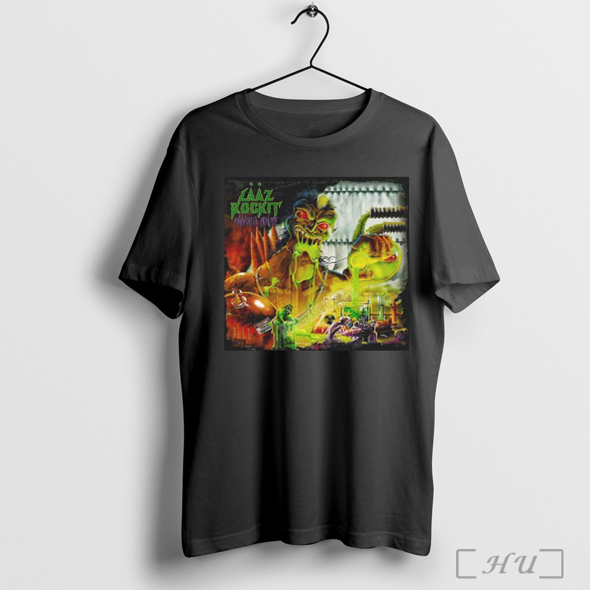 Laaz Rockit Band Music T Shirt
