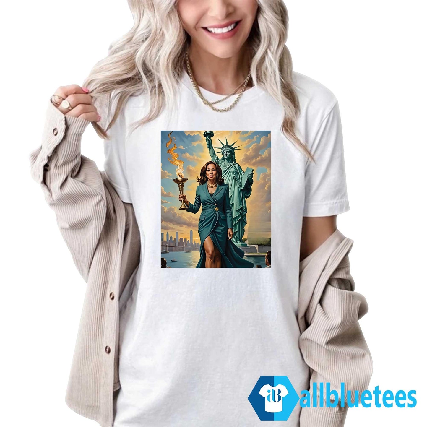 Lady Liberty Kamala Harris Shirt