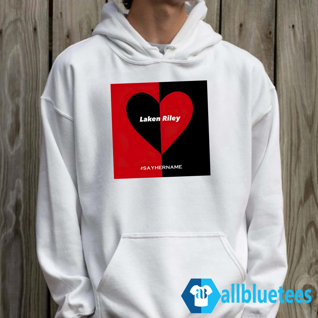 Laken Riley Heart Say Her Name Shirt