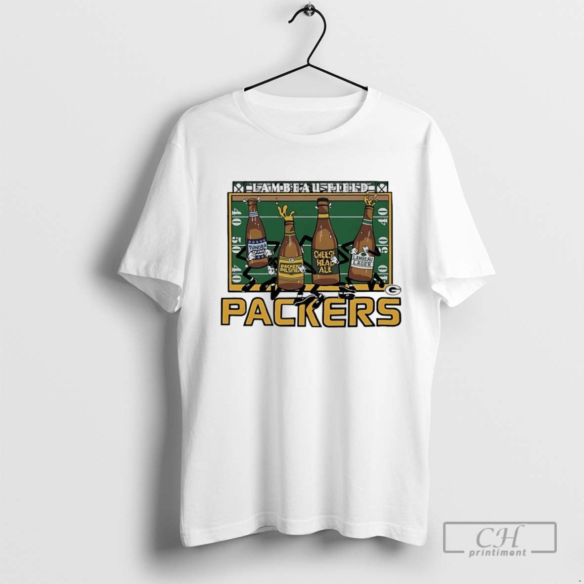 Lambeau Field Bottle Race Green Bay Packers