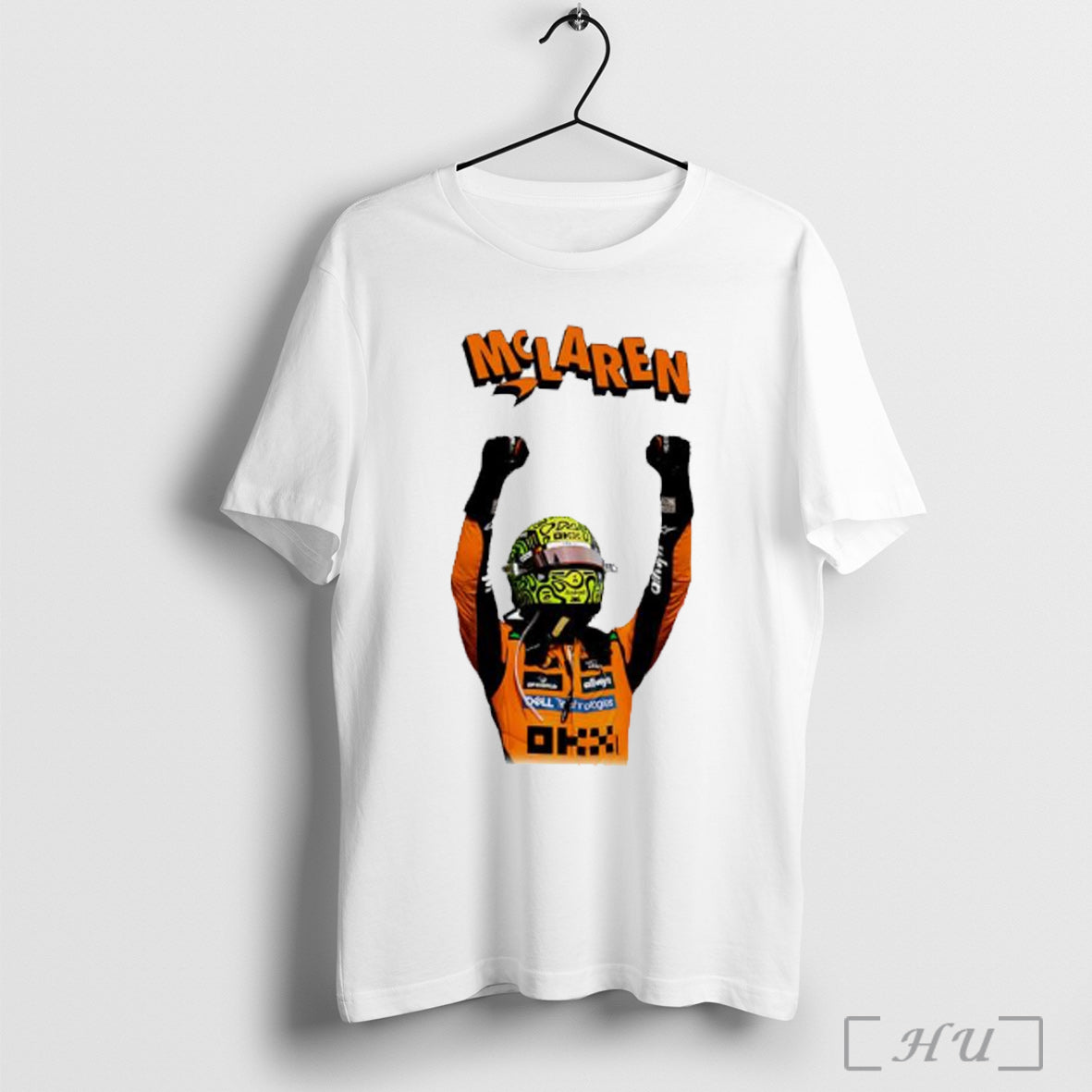 Lando Norris Mclaren F1 Victory Graphic T Shirt