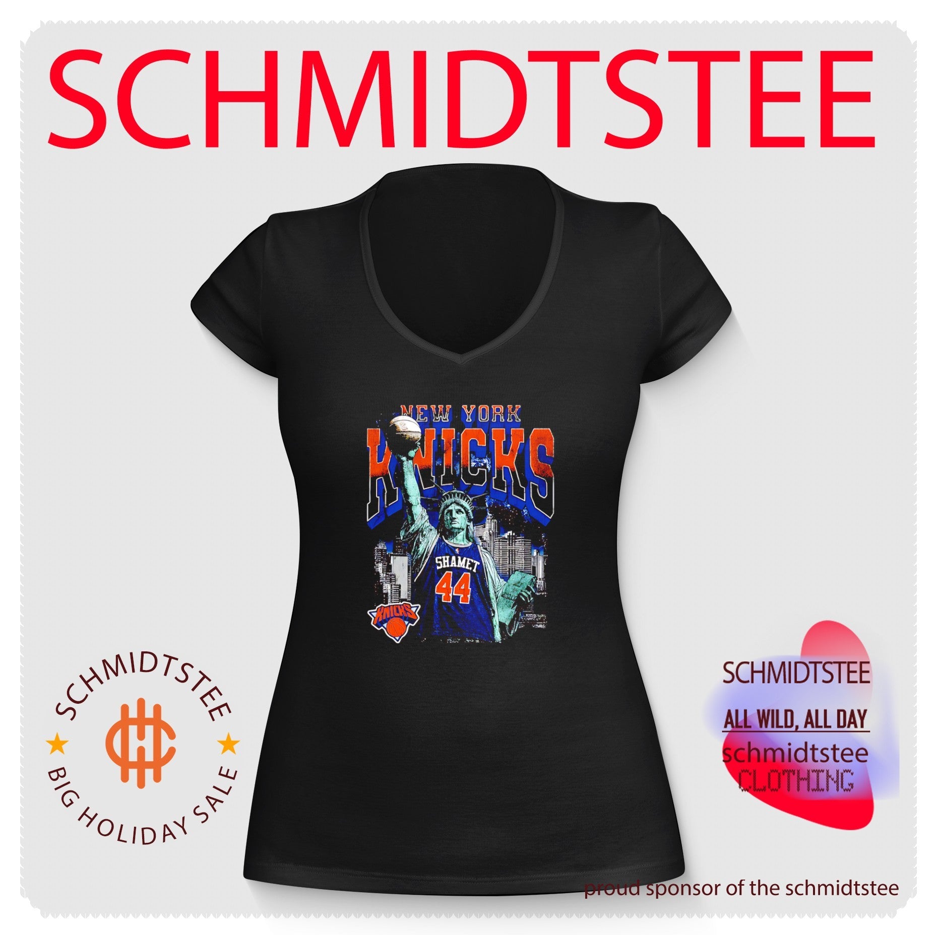 Landry Shamet New York Knicks Statue Of Liberty vintage shirt