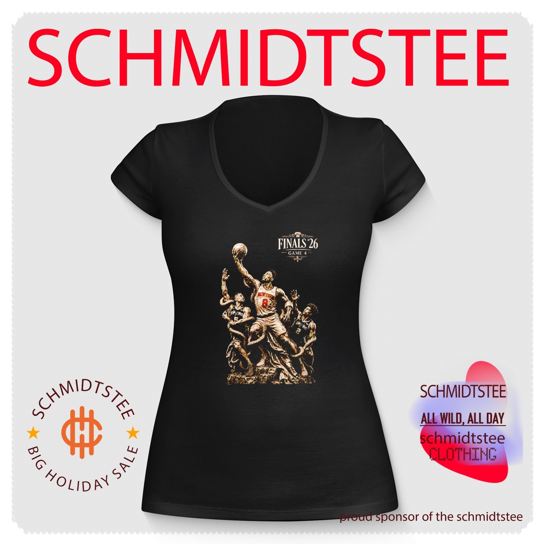 Laocoon Tip-in Og Anunoby Knicks Finals Art shirt