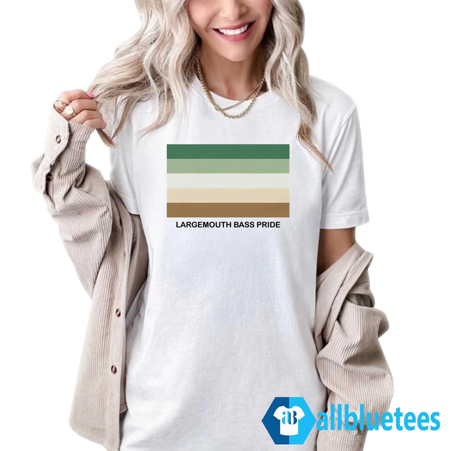 Largemouth Bass Pride Shirt
