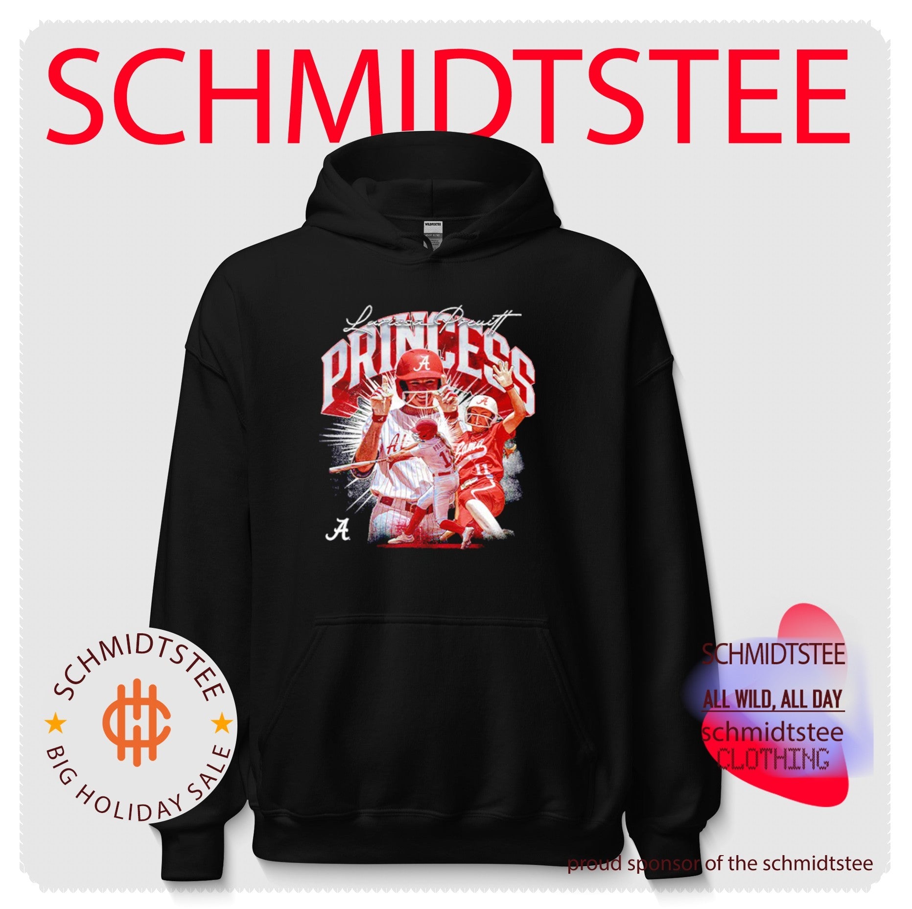 Larissa Preuitt Alabama Softball NCAA Player Collage shirt