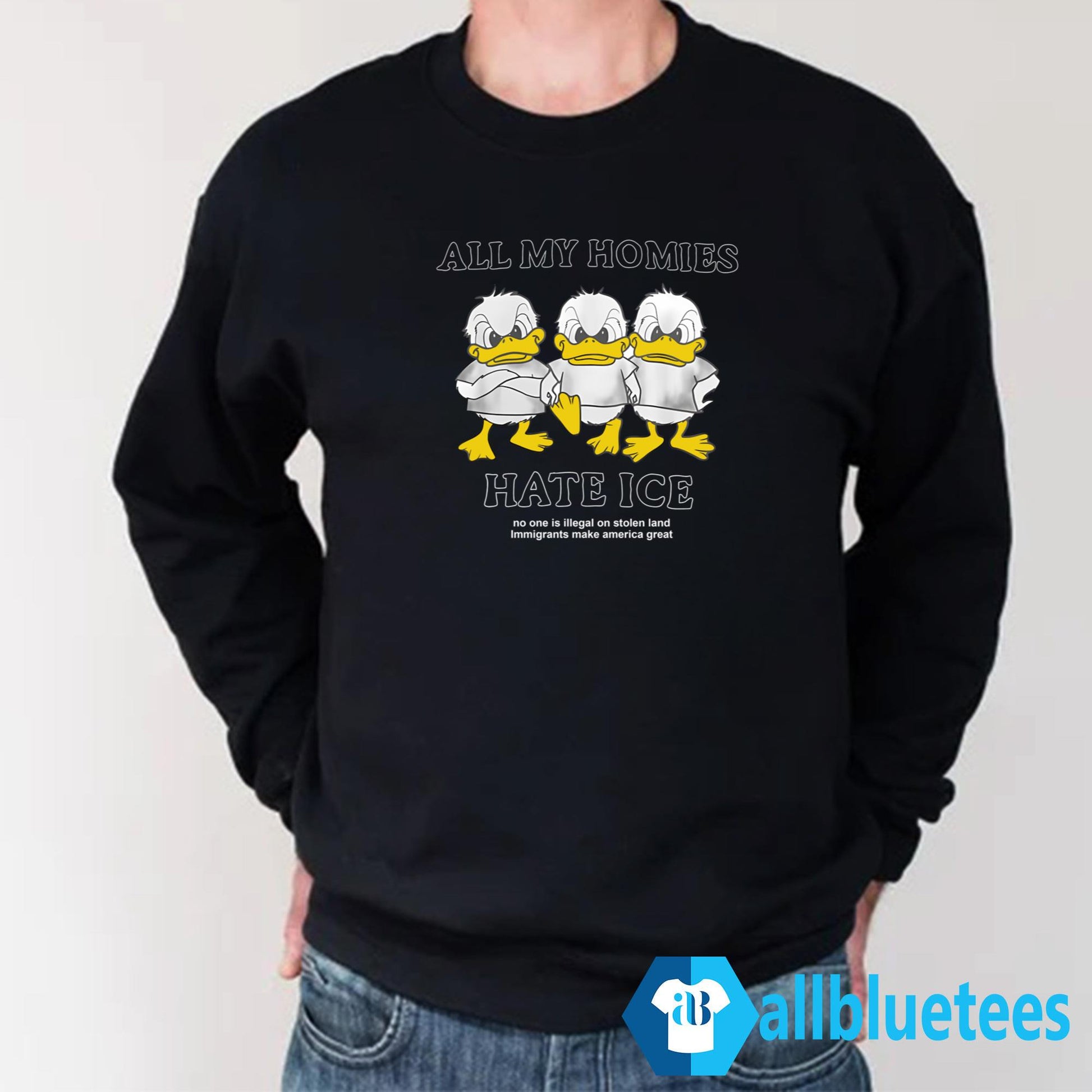 Larry Nance Jr. All My Homies Hate ICE Shirt