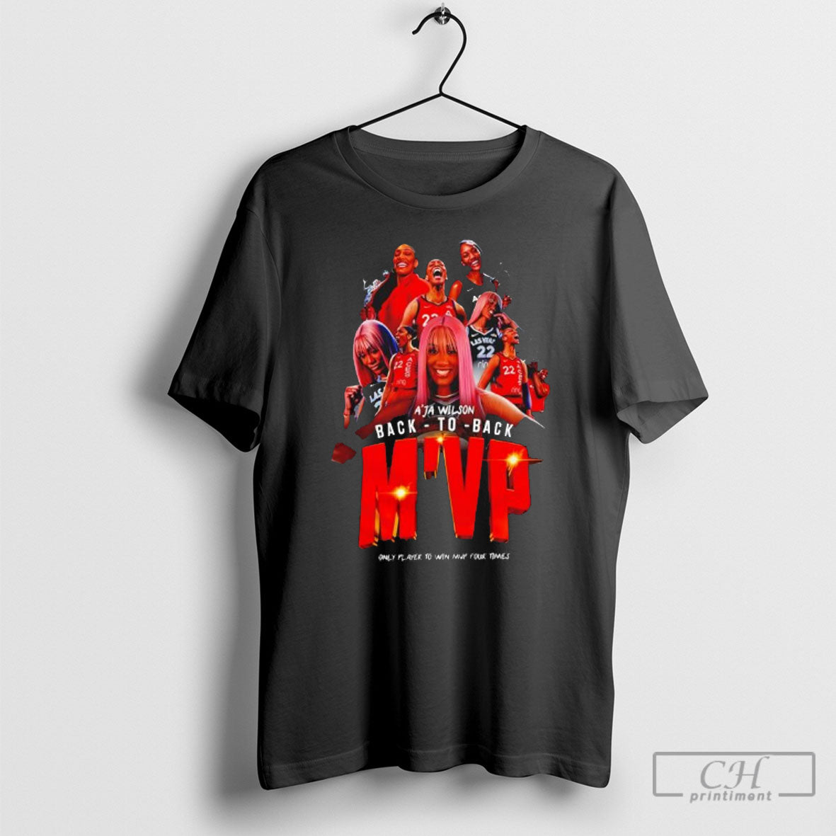 Las Vegas Aces Aja Wilson Back To Back Mvp 2025