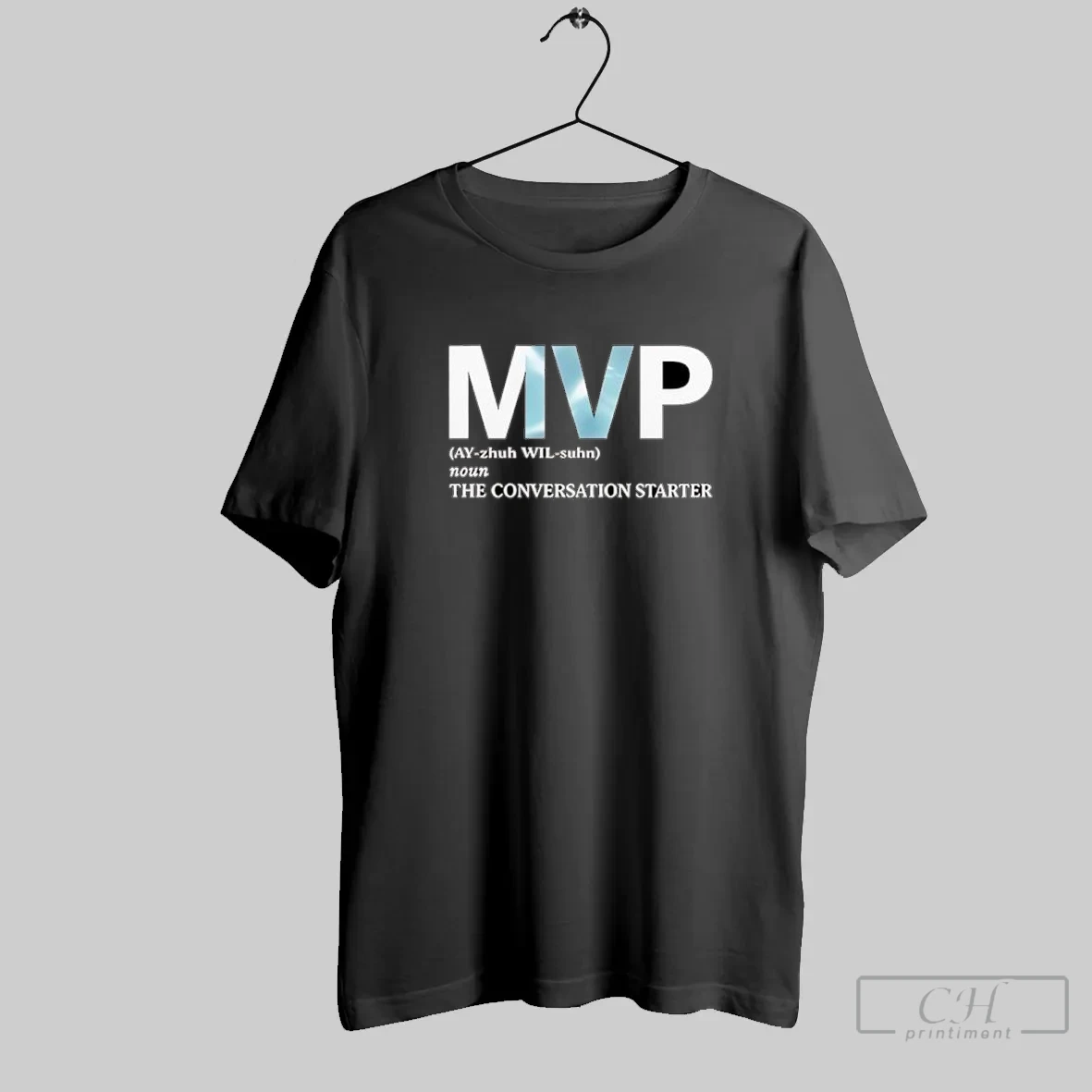 Las Vegas Aces Aja Wilson Mvp The Conversation Starter T Shirt