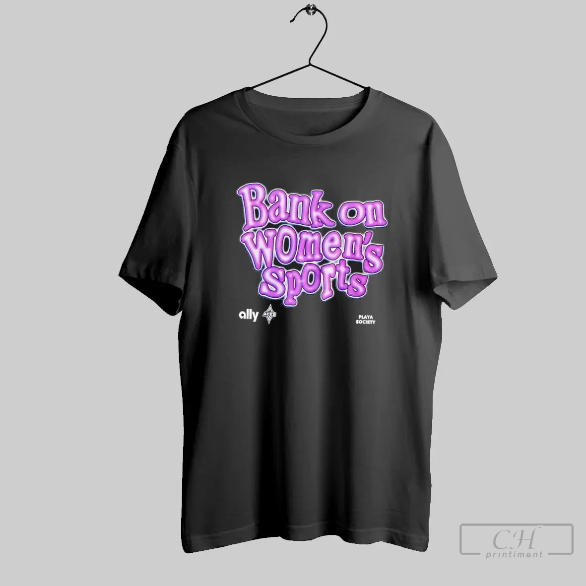 Las Vegas Aces Bank On Womens Sports Wnba T Shirt