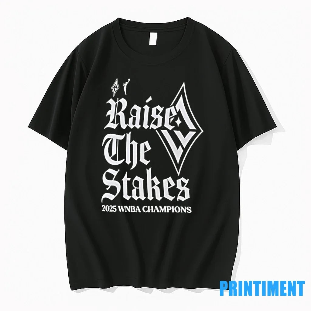 Las Vegas Aces Basketball Raise The Stakes Wnba Finals Champs 2025 Tshirts Sweater