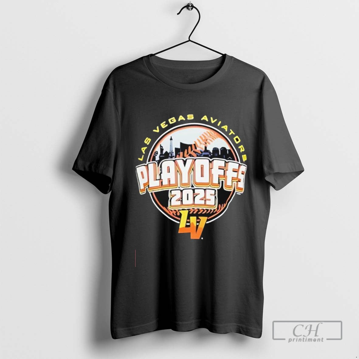 Las Vegas Aviators Playoffs 2025 Logo