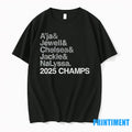 Las Vegas Basketball Ampersand 2025 Champs Tshirts Sweater