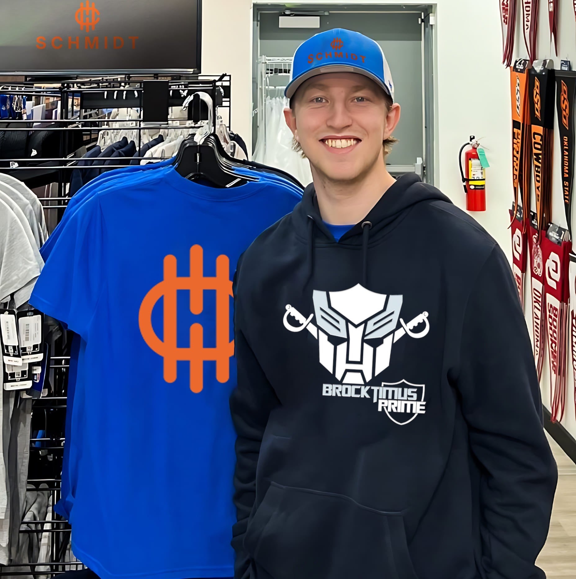 Las Vegas Raiders Brock Optimus Prime shirt