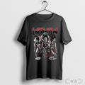 Latvia Catch Us Live Euro Basket 2025 T Shirt