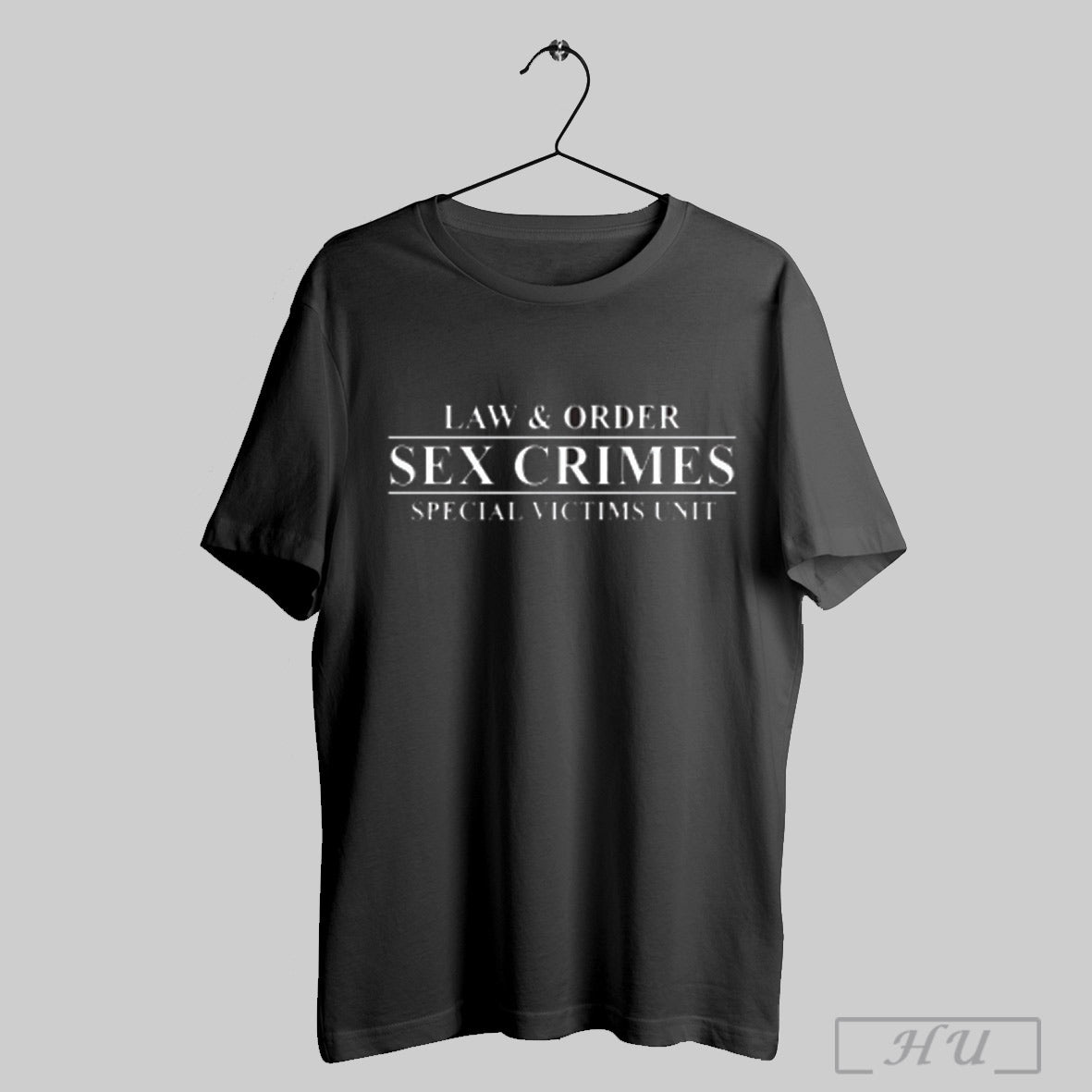 Law Order Sex Crimes T Shirt