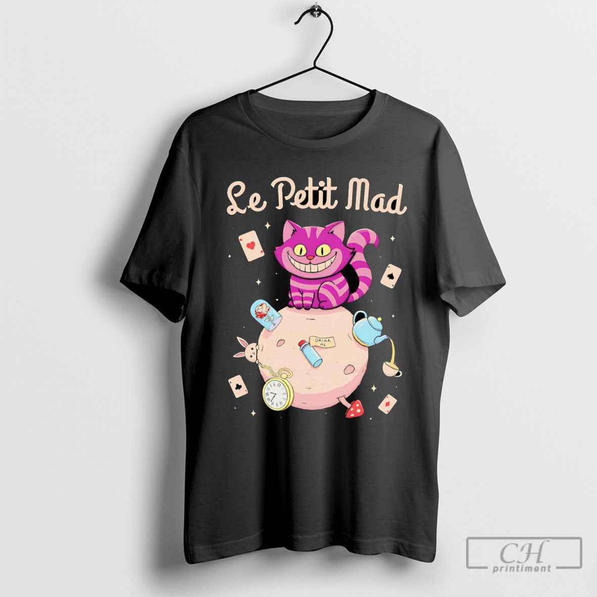 Le Petit Mad Alice In Wonderland Shirt