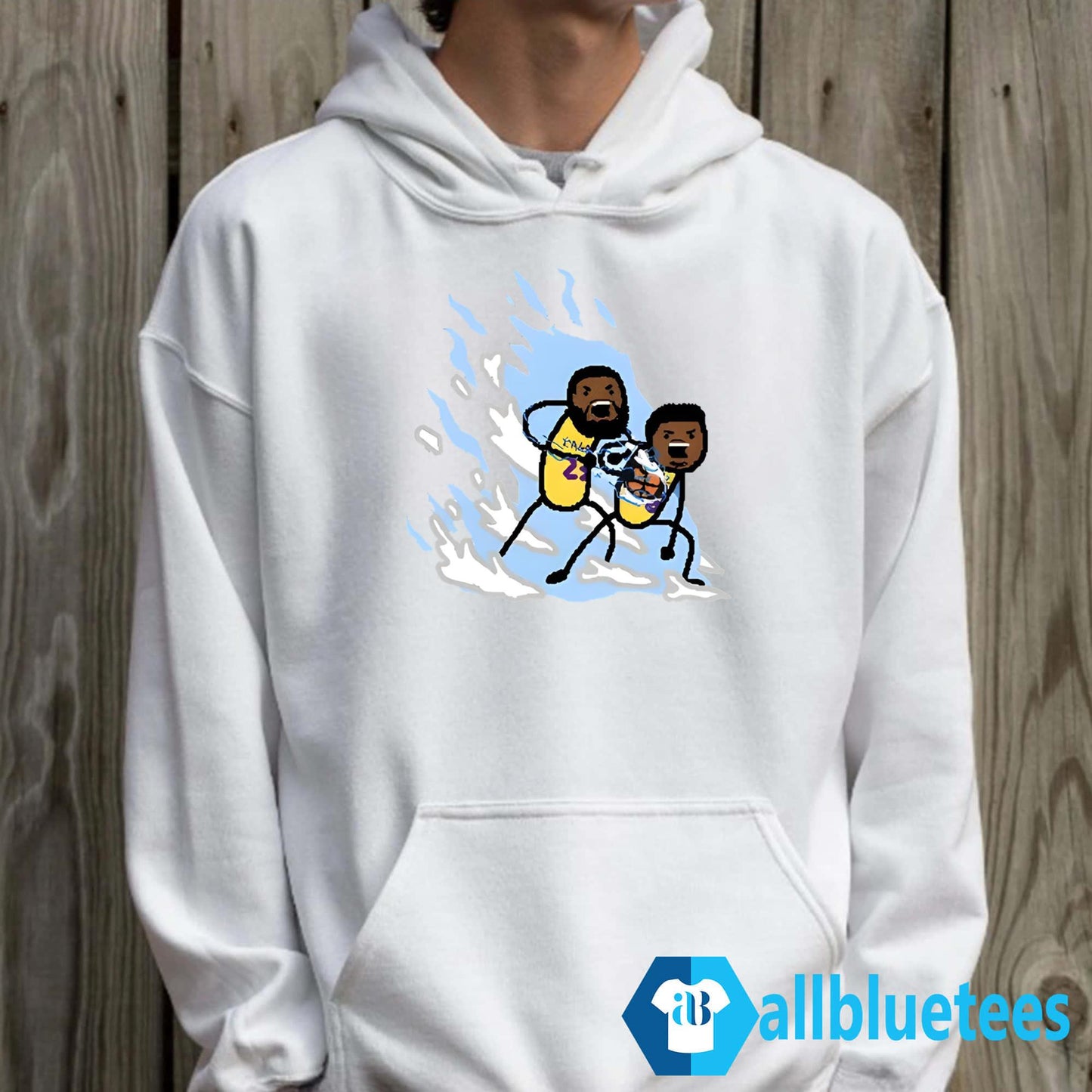 LeBron James Father Son Kamehameha Shirt
