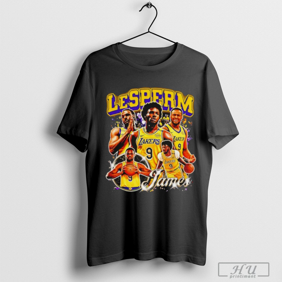 Lesperm Bronny James La Lakers