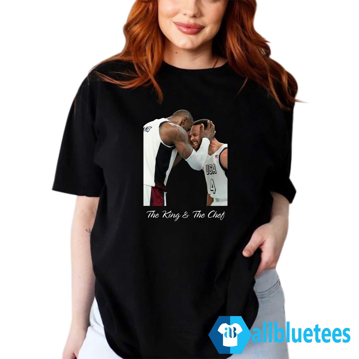 Lebron James Stephen Curry The King And The Chef Shirt