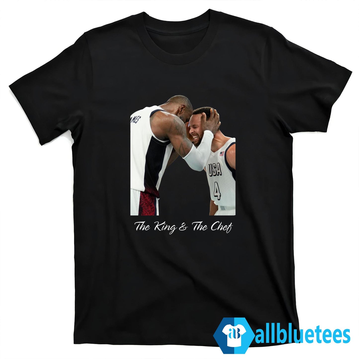 Lebron James Stephen Curry The King And The Chef Shirt
