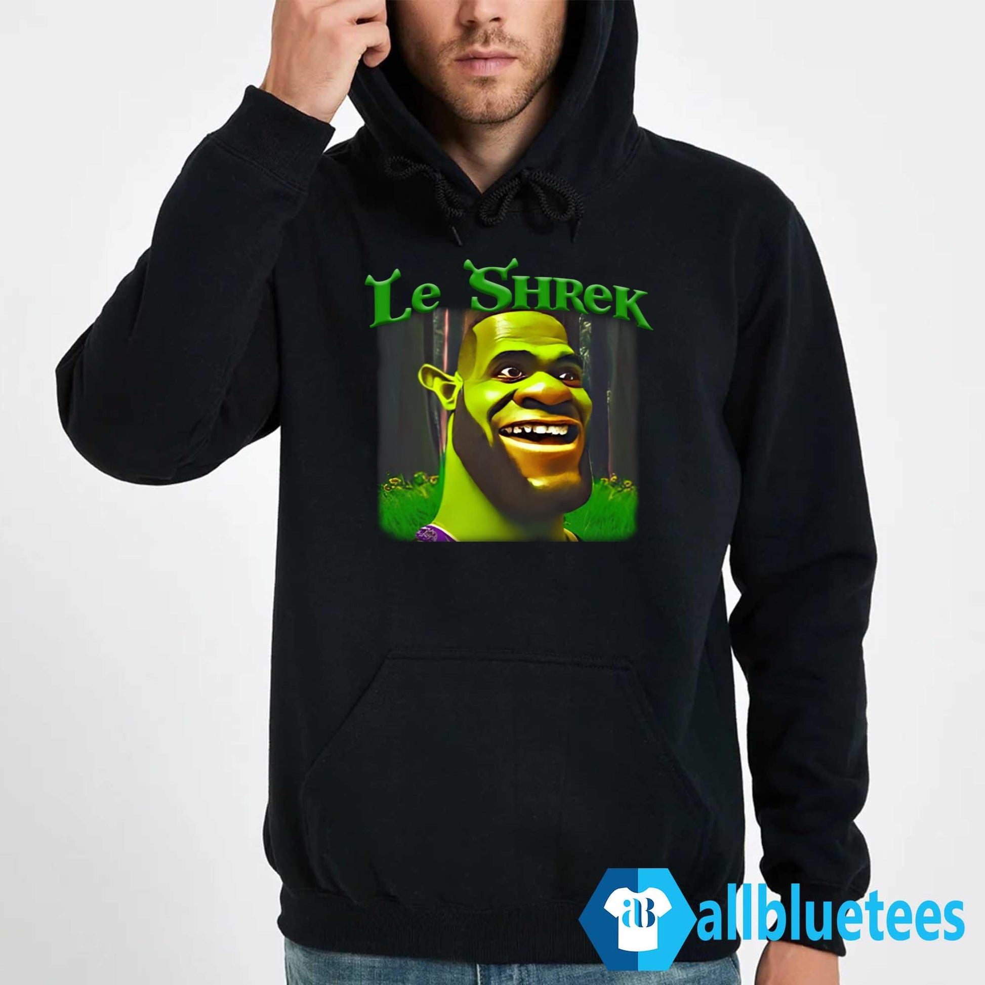 LeBron Le Shrek Shirt