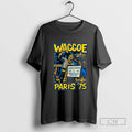 Leeds United And Bayern Munich Paris 1975 Art T Shirt Sweater