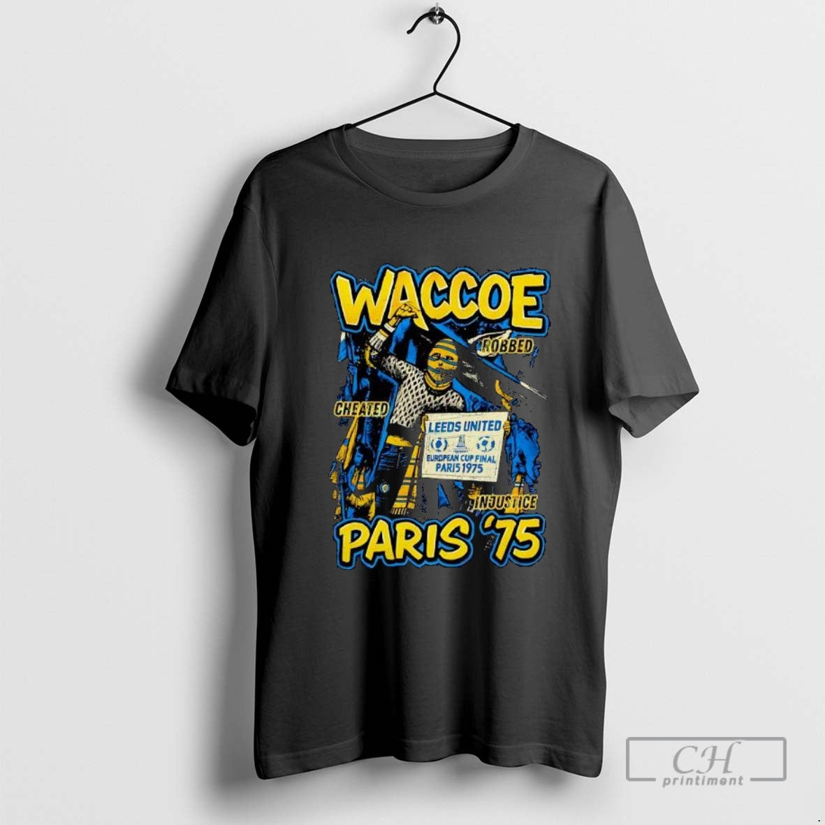 Leeds United And Bayern Munich Paris 1975 Art T Shirt Sweater