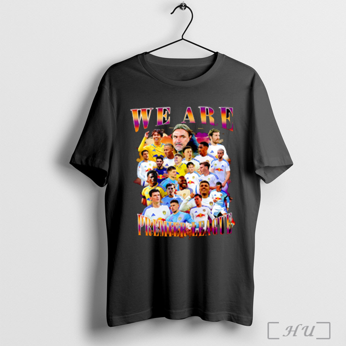 Leeds We Are Premier League T Shirt