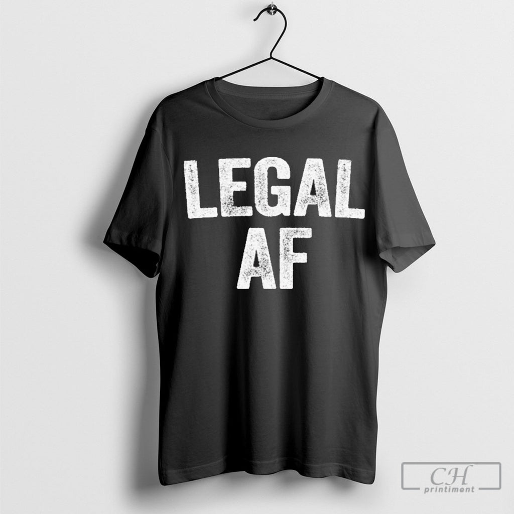 Legal Af 21st Birthday