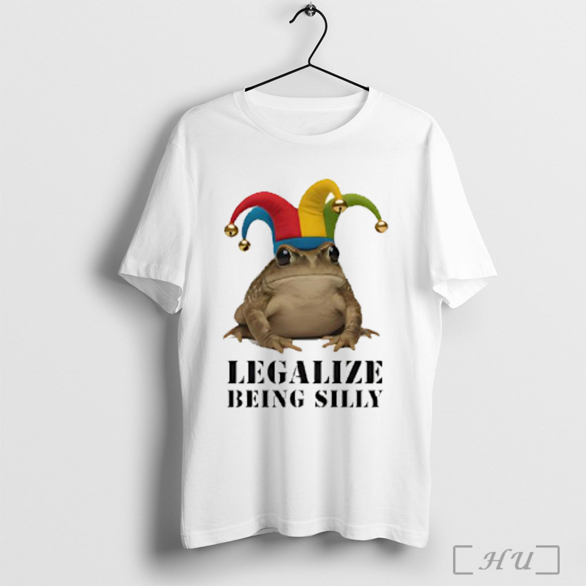 Legalize Being Silly Frog T Shirt