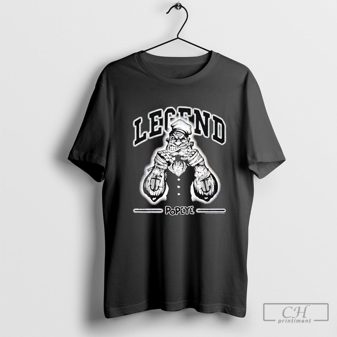 Legend Popeye Shirt Sweater