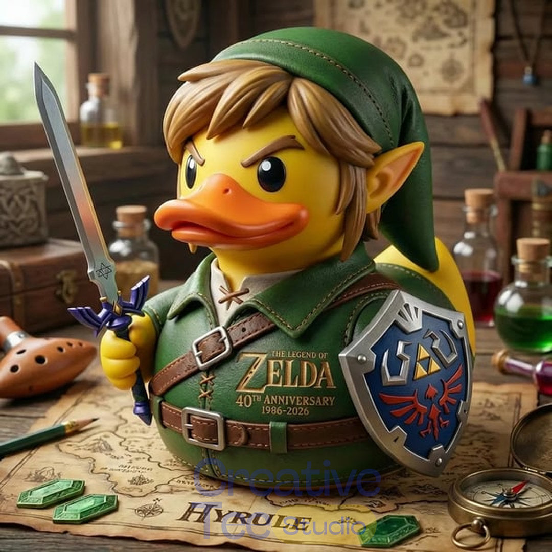 Legend of Zelda 40th Anniversary Collector Duck