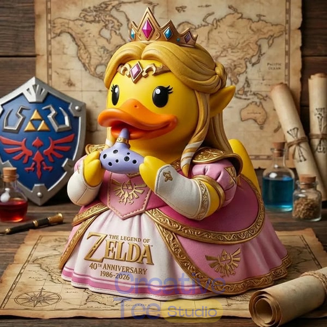 Legend of Zelda 40th Anniversary Collector Duck