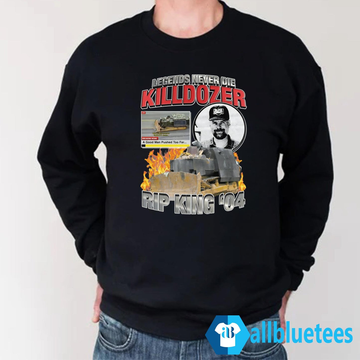 Legends Never Die Killdozer Shirt