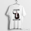 Legends Never Die Charlie Kirk T Shirt Sweatshirt Png