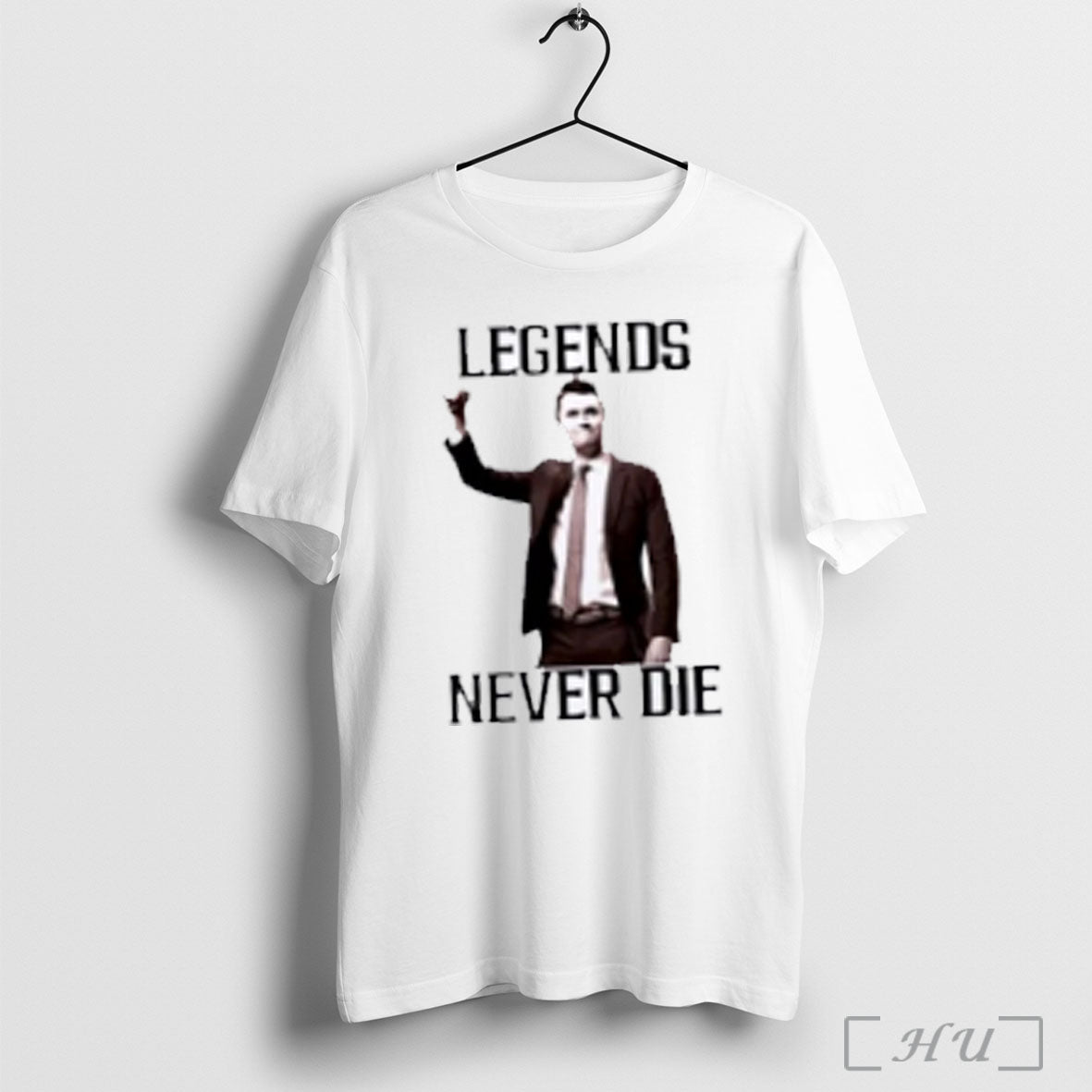 Legends Never Die Charlie Kirk T Shirt Sweatshirt Png