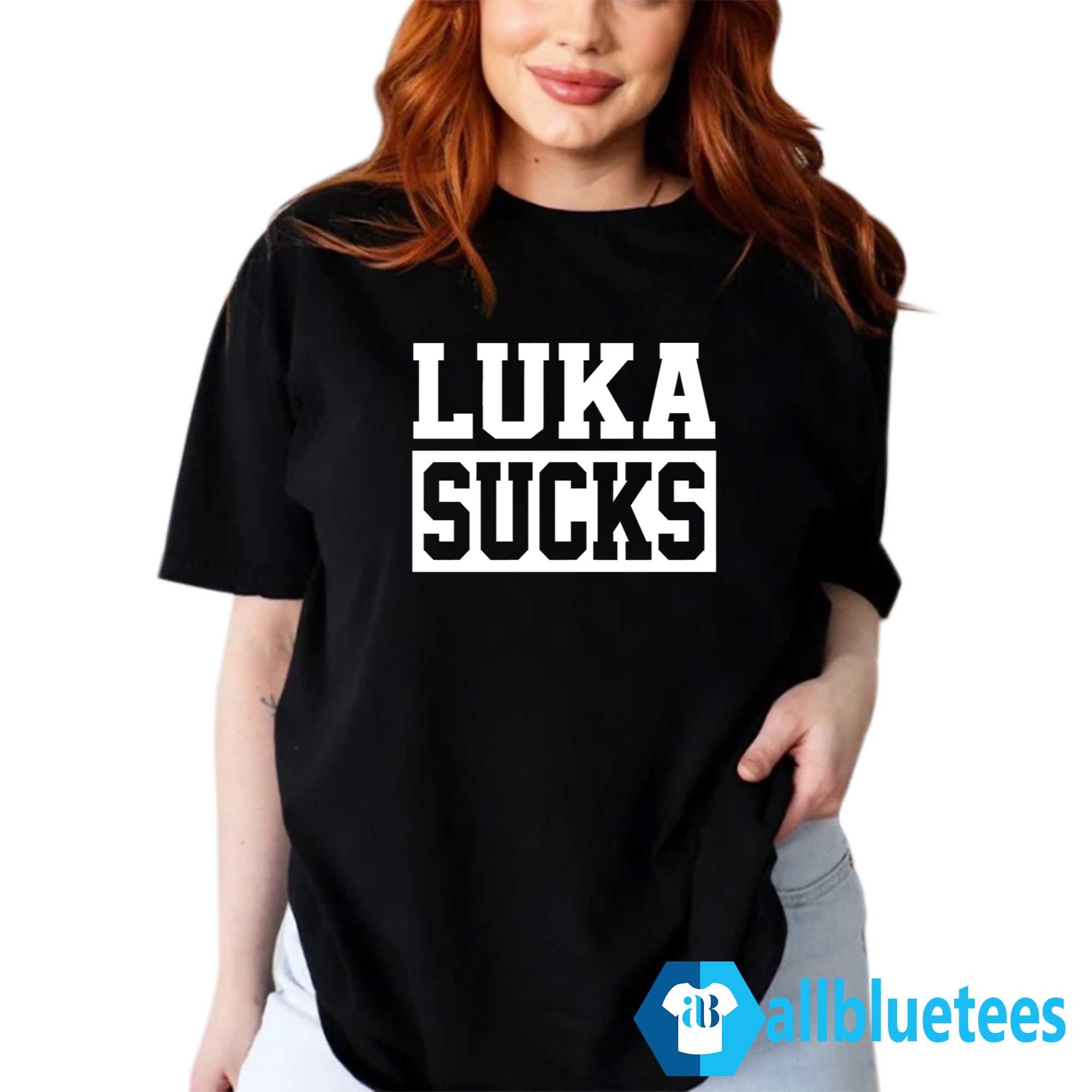 Legion Hoops Luka Sucks Shirt