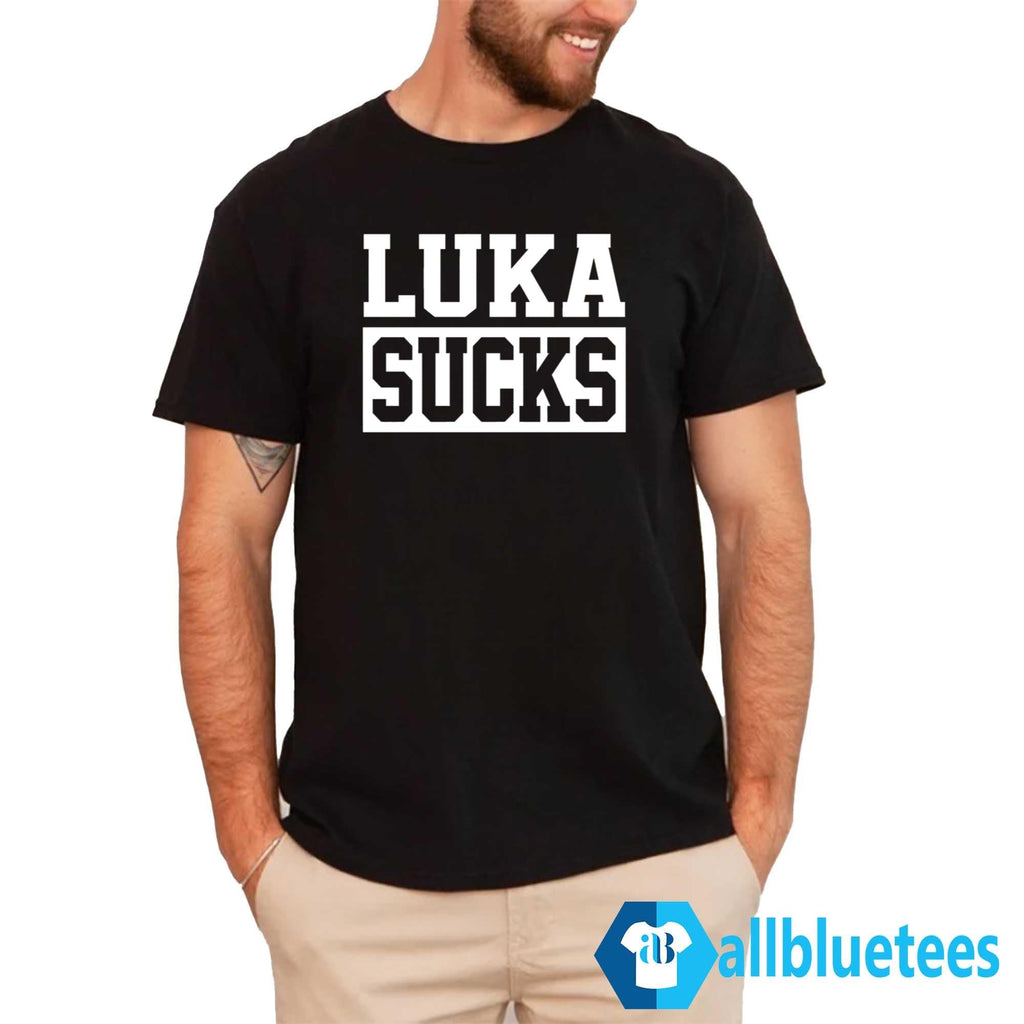 Legion Hoops Luka Sucks Shirt
