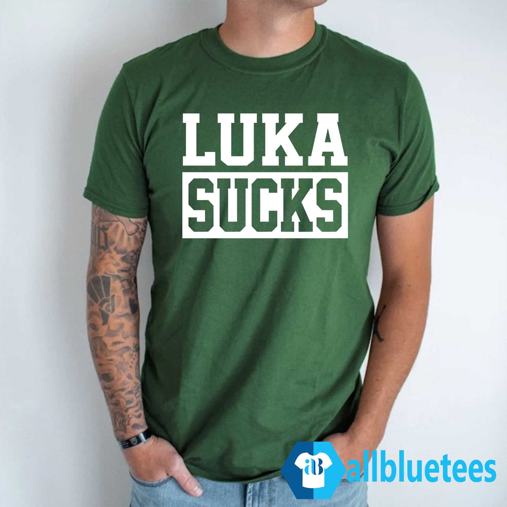 Legion Hoops Luka Sucks Shirt