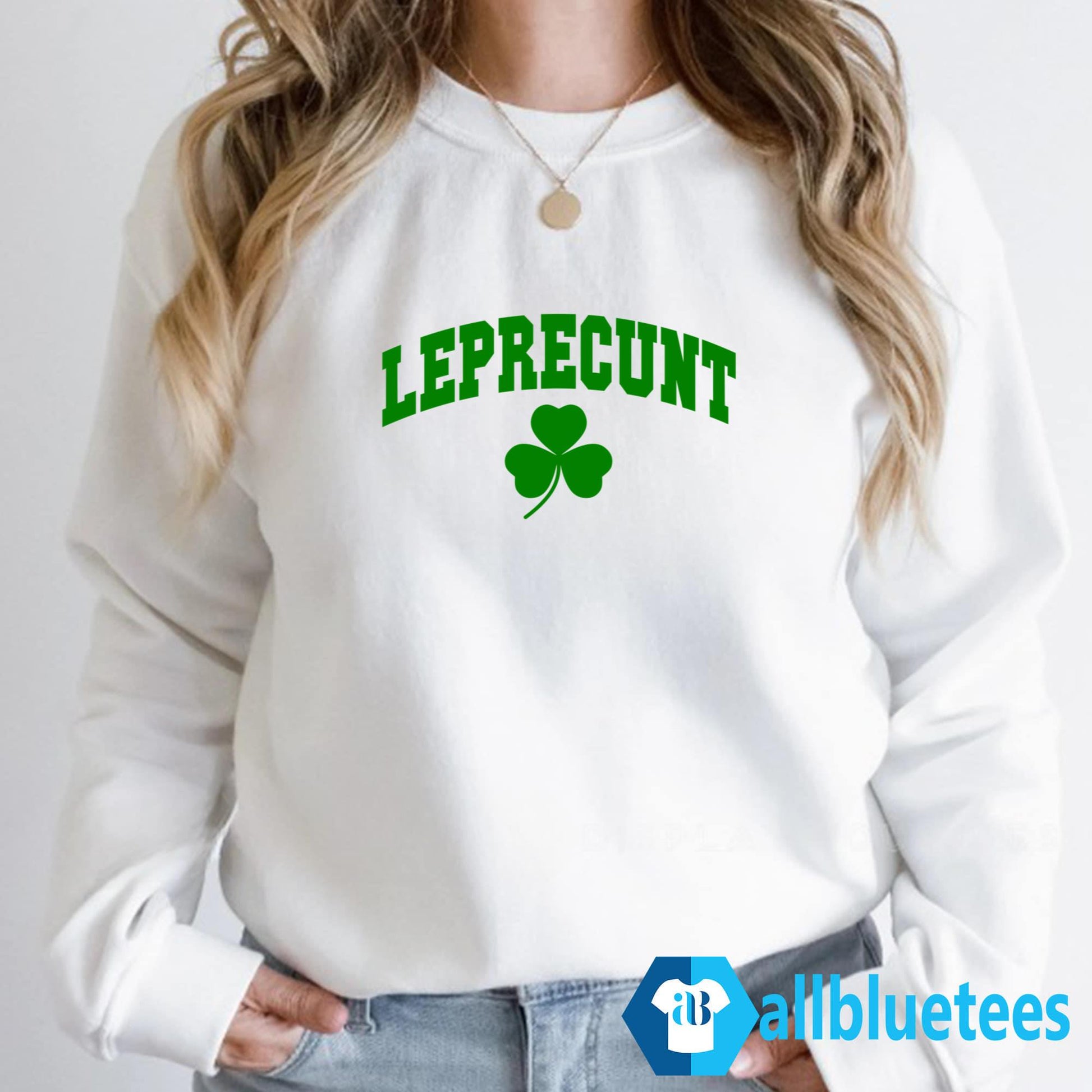 Leprecunt Clover Shirt