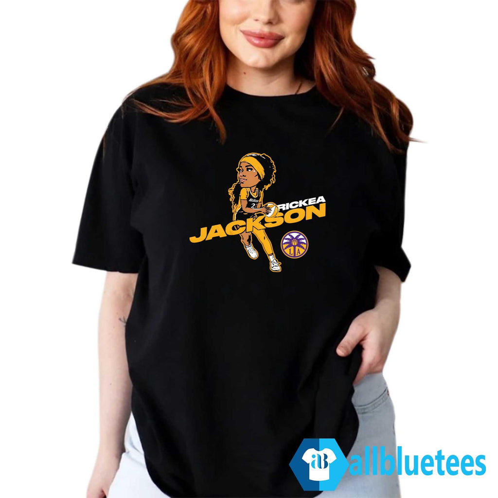 Leslie Jones Rickea Jackson Shirt