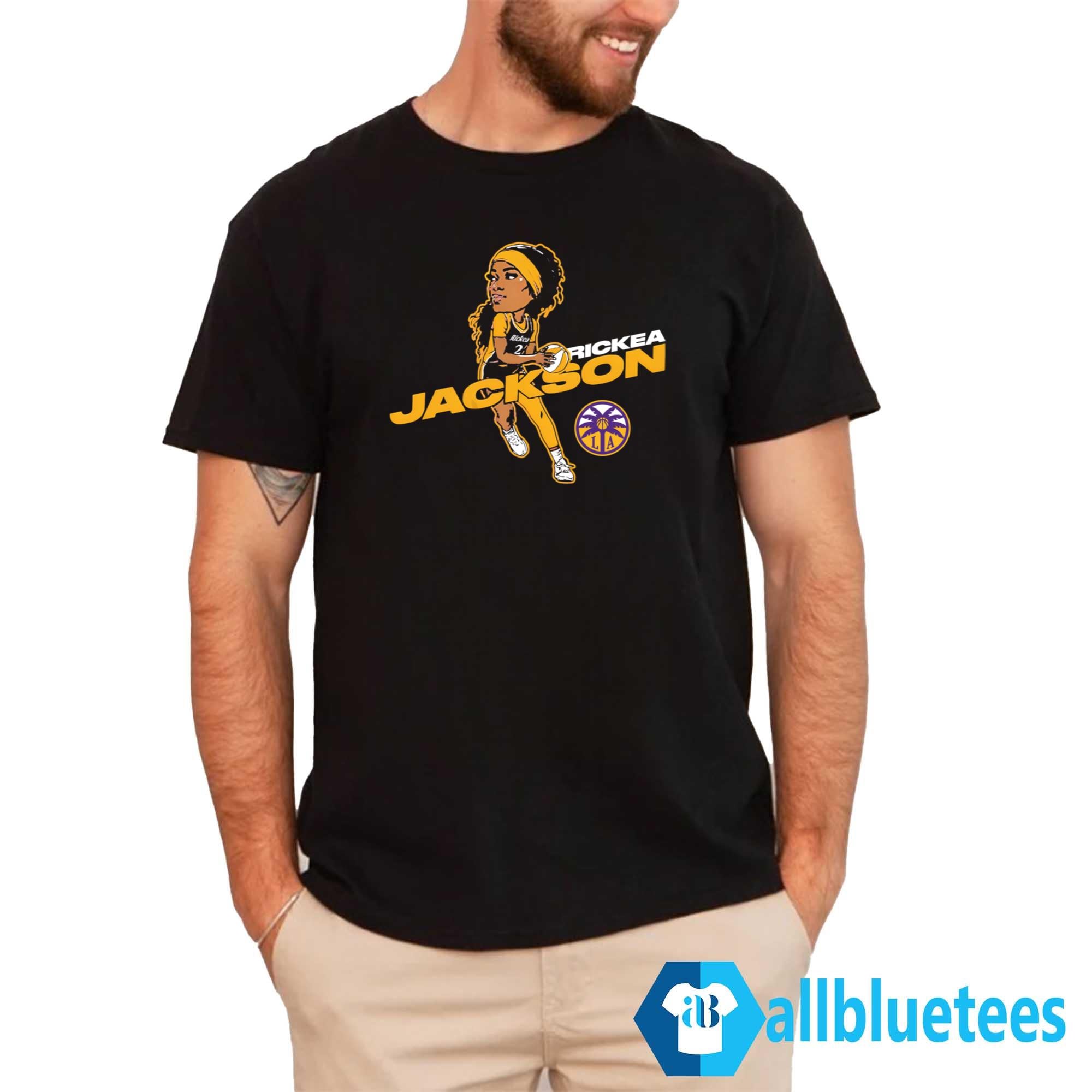 Leslie Jones Rickea Jackson Shirt