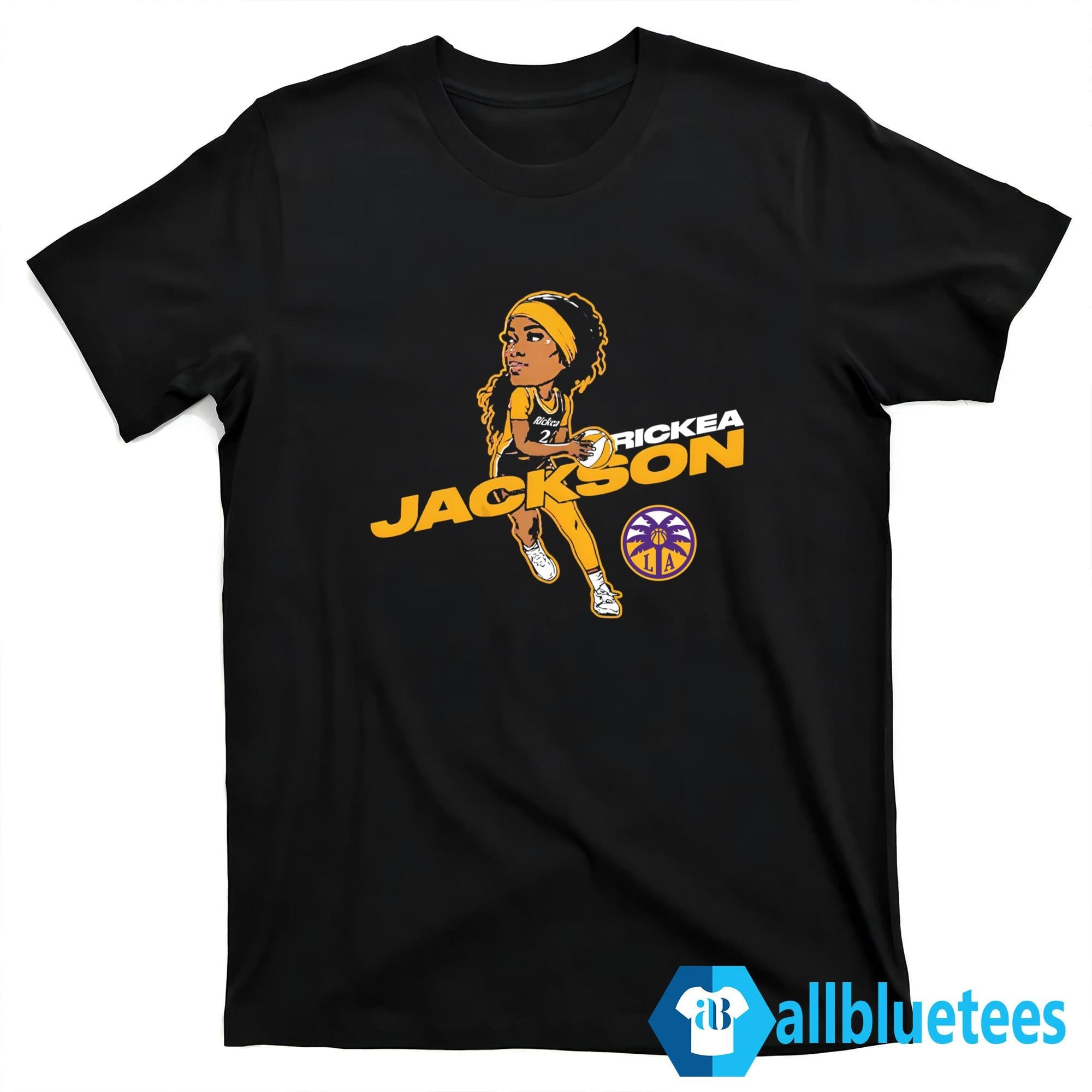 Leslie Jones Rickea Jackson Shirt