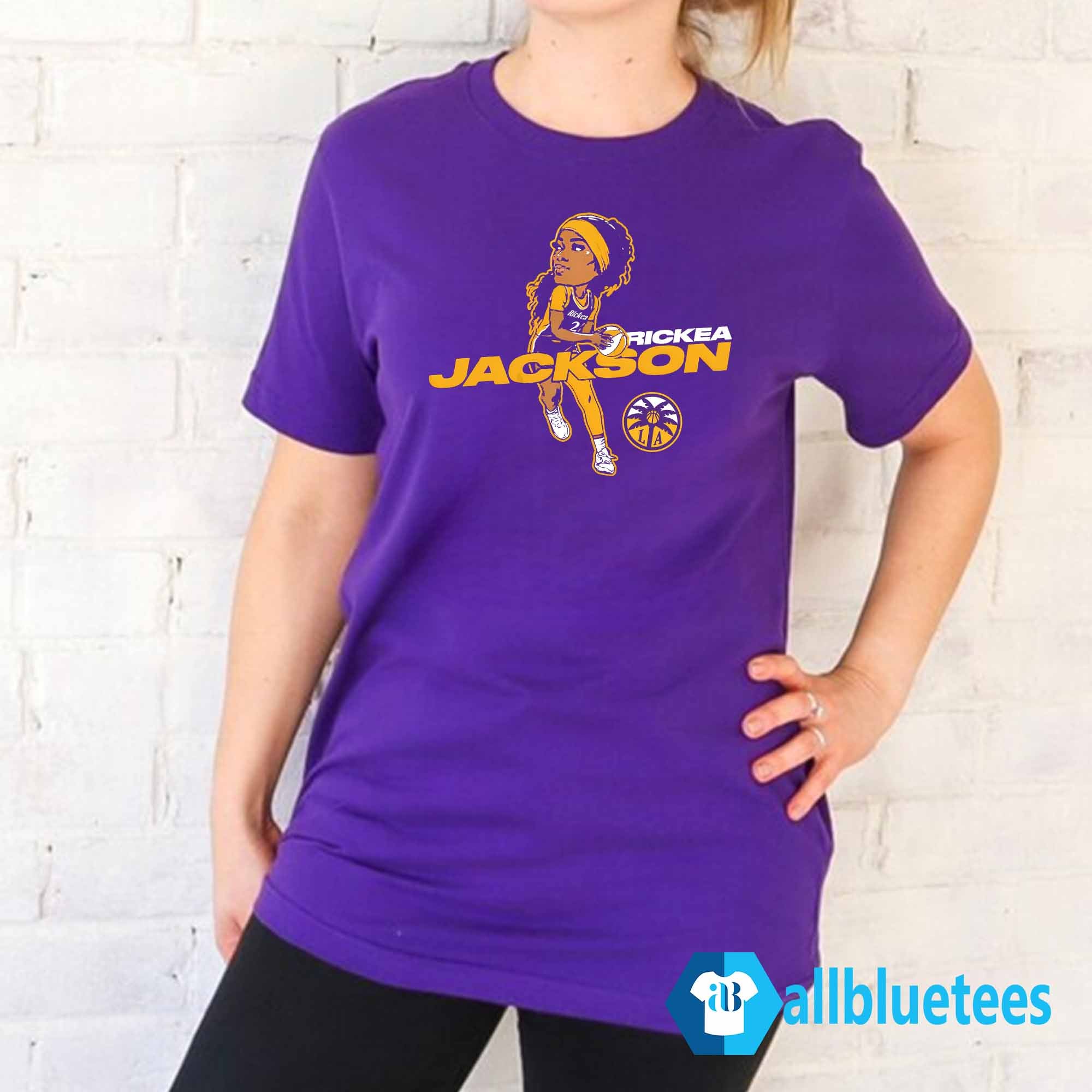Leslie Jones Rickea Jackson Shirt