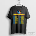 Less Than Jake Summer Circus 2025 Tour Sweater
